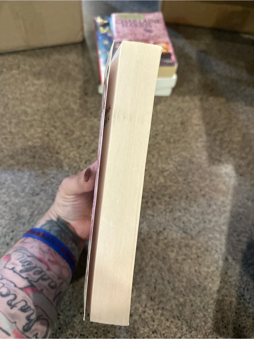 It Ends With Us - Pink Paperback Novel